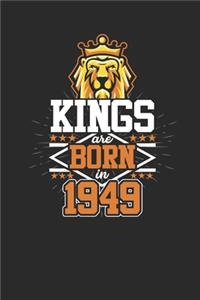 Kings Are Born In 1949
