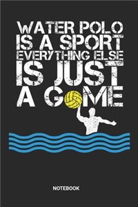 Water Polo Notebook