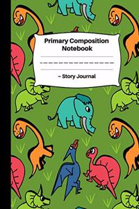 Primary Composition Notebook Story Journal