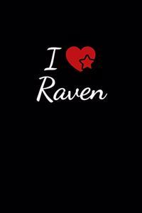 I love Raven