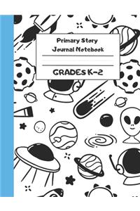 Primary Story Journal Notebook Grades K-2