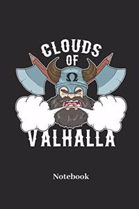 Clouds of Valhalla Notebook