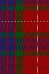 Clan Fraser Tartan Journal/Notebook