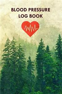 Blood Pressure Log Book