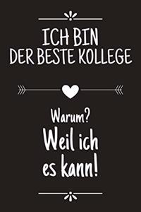 Ich bin Kollege