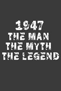 1947 The man The Myth The Legend