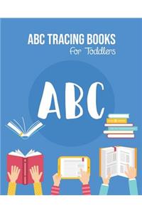 ABC Tracing Books For Toddlers