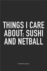 Things I Care About