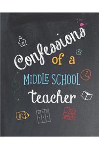 Confessions of a Middle School Teacher