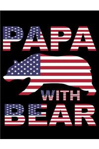 Papa with Bear