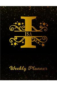 Isa Weekly Planner