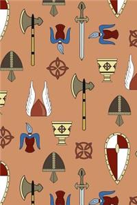 Viking Pattern - Go To Valhalla 36