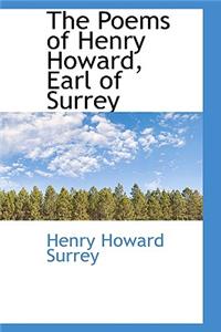 The Poems of Henry Howard, Earl of Surrey