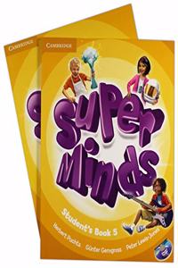 Super Minds Combo Level 5 Student's Book with DVD-ROM and Workbook with Online Resources