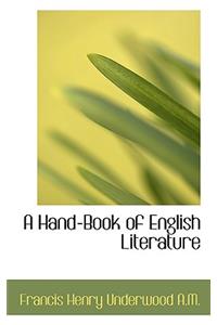 A Hand-Book of English Literature