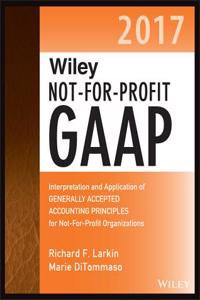 Wiley Not-for-Profit GAAP 2017