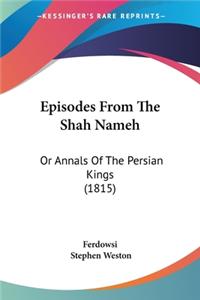 Episodes From The Shah Nameh