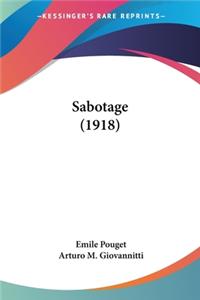 Sabotage (1918)