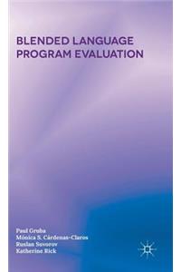 Blended Language Program Evaluation