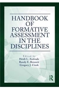 Handbook of Formative Assessment in the Disciplines