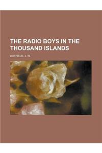 The Radio Boys in the Thousand Islands