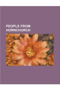 People from Hornchurch