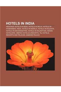 Hotels in India