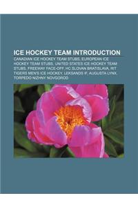 Ice Hockey Team Introduction