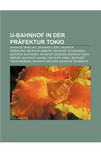 U-Bahnhof in Der Prafektur Tokio