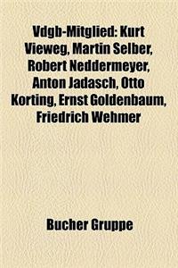 Vdgb-Mitglied