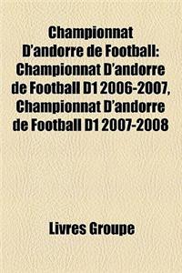 Championnat D'Andorre de Football