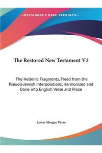 Restored New Testament V2