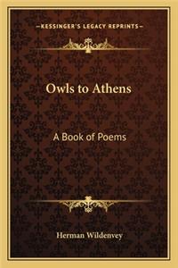 Owls to Athens