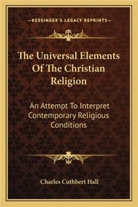 Universal Elements of the Christian Religion