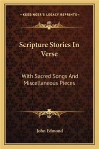 Scripture Stories in Verse