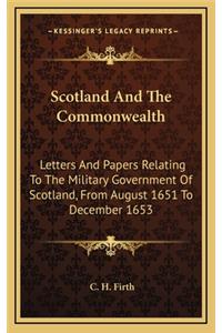 Scotland and the Commonwealth