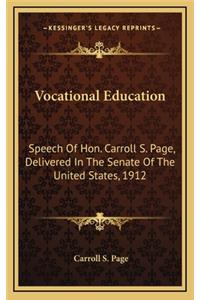 Vocational Education