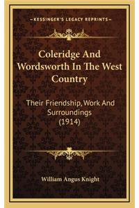 Coleridge and Wordsworth in the West Country