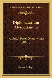 Diplomatarium Alvinczianum