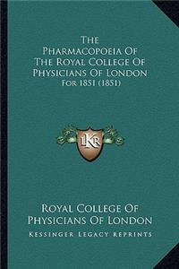 The Pharmacopoeia Of The Royal College Of Physicians Of London