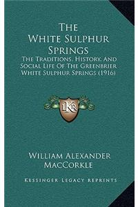 White Sulphur Springs