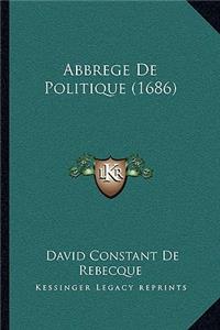 Abbrege De Politique (1686)