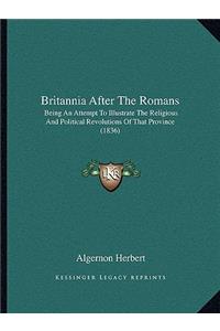 Britannia After The Romans