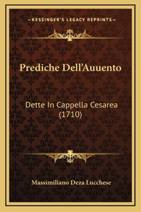 Prediche Dell'Auuento