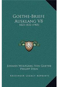 Goethe-Briefe Ausklang V8