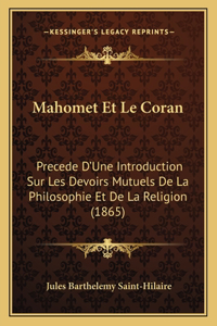 Mahomet Et Le Coran