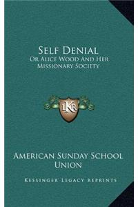 Self Denial