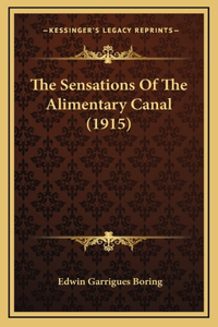 The Sensations Of The Alimentary Canal (1915)