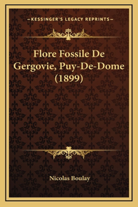 Flore Fossile De Gergovie, Puy-De-Dome (1899)