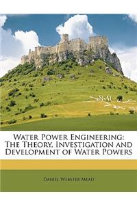 Water Power Engineering